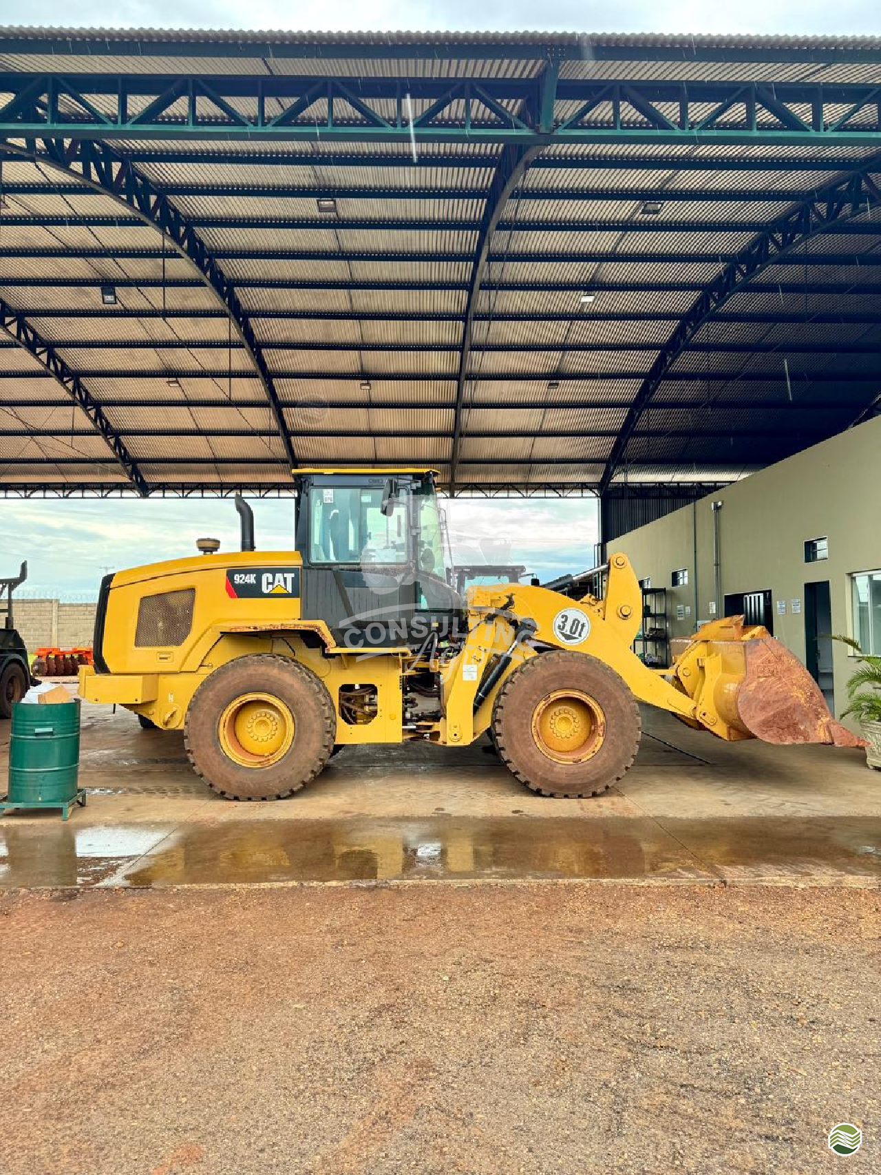 PA CARREGADEIRA CATERPILLAR 924K Consulting Agro ITUVERAVA SÃO PAULO SP